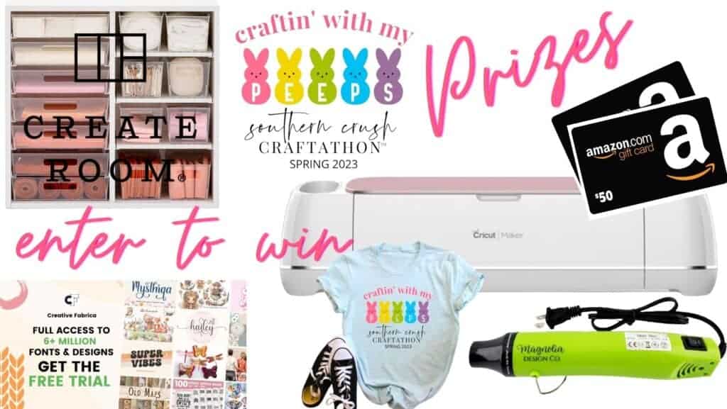 Craftathon Prize Graphics