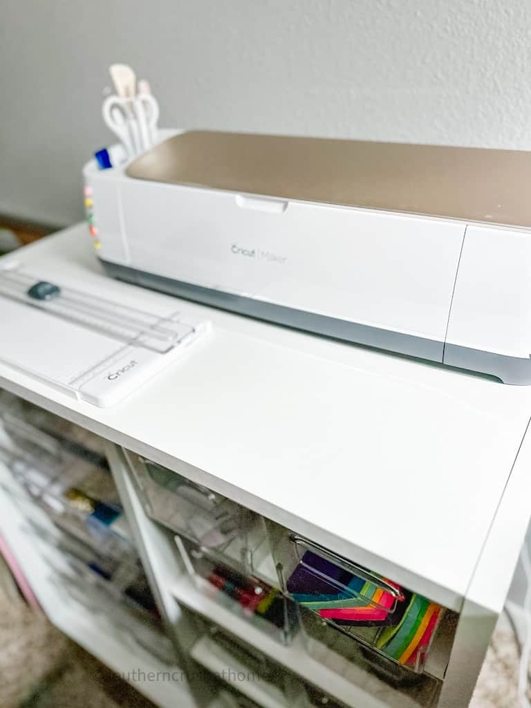 view of cricut maker