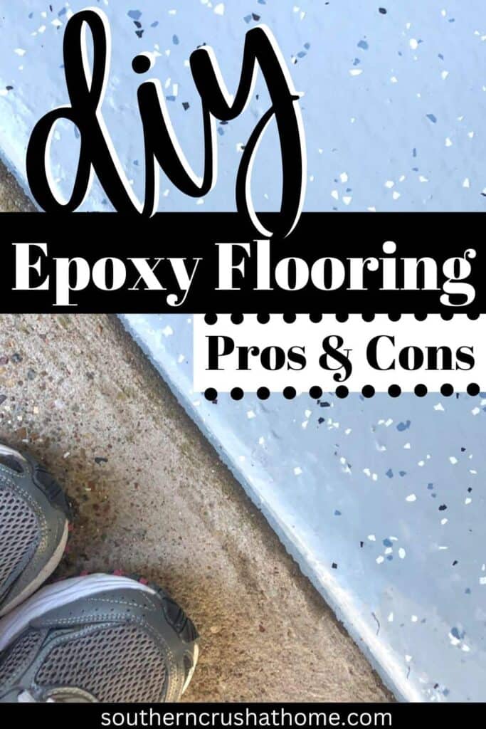 DIY Epoxy Flooring PIN
