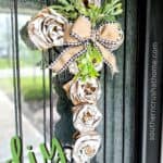 Easter Wreath Cross PIN