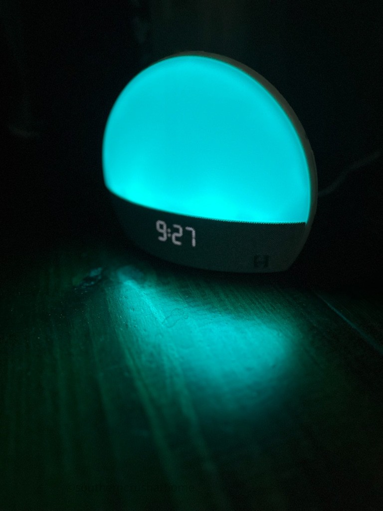 turquoise color light choice on Hatch
