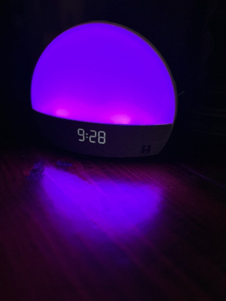 purple color light choice on Hatch