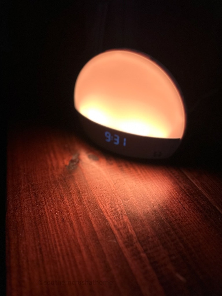 orange color light choice on Hatch