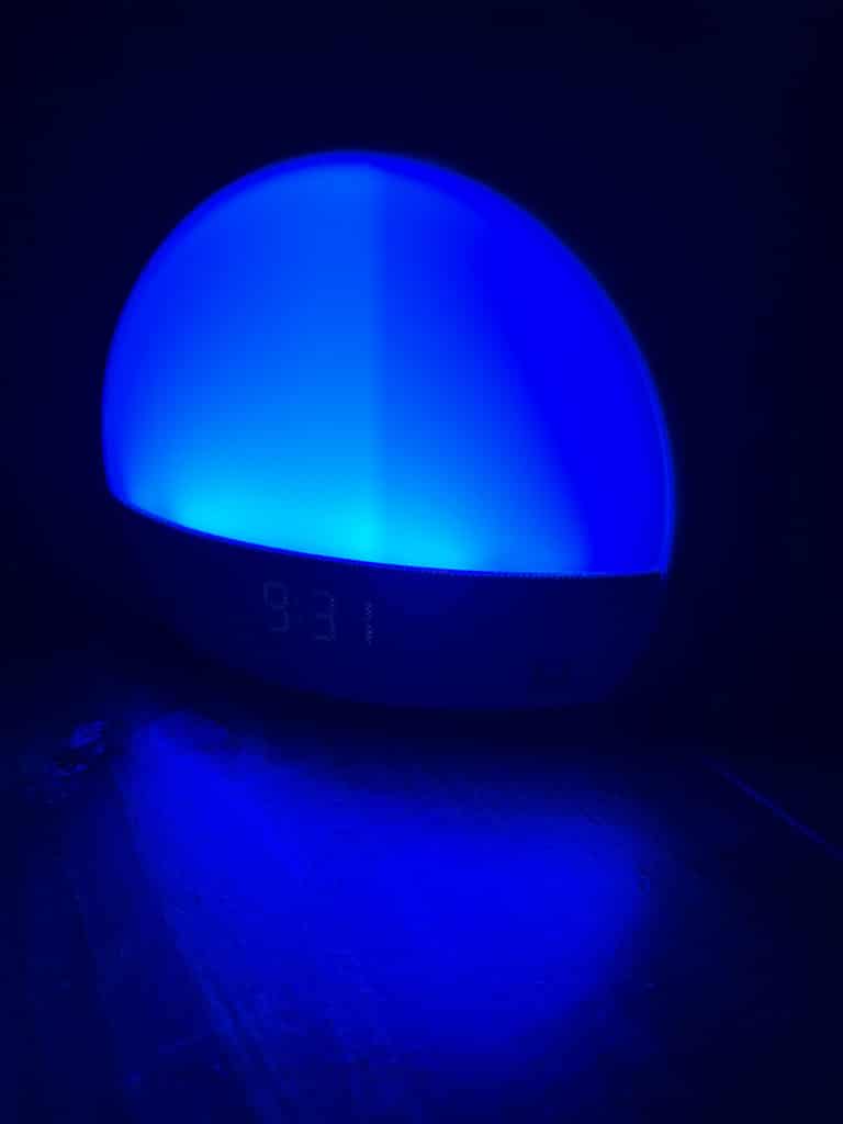blue color light choice on Hatch