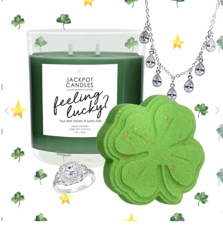 Jackpot Candles Fun Candles with a Surprise Ring Inside