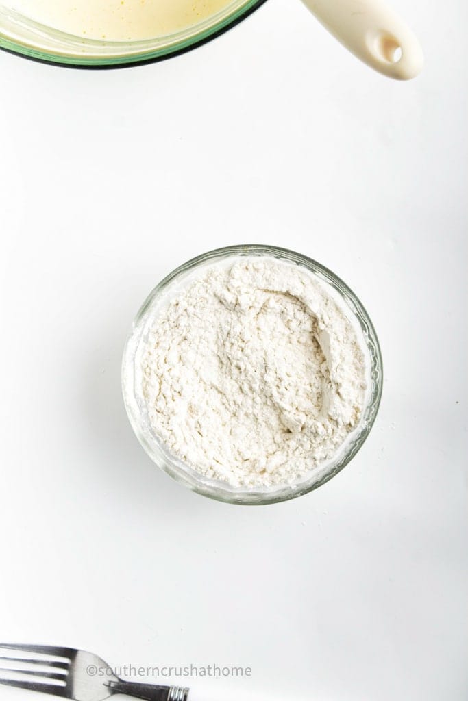 combine dry ingredients