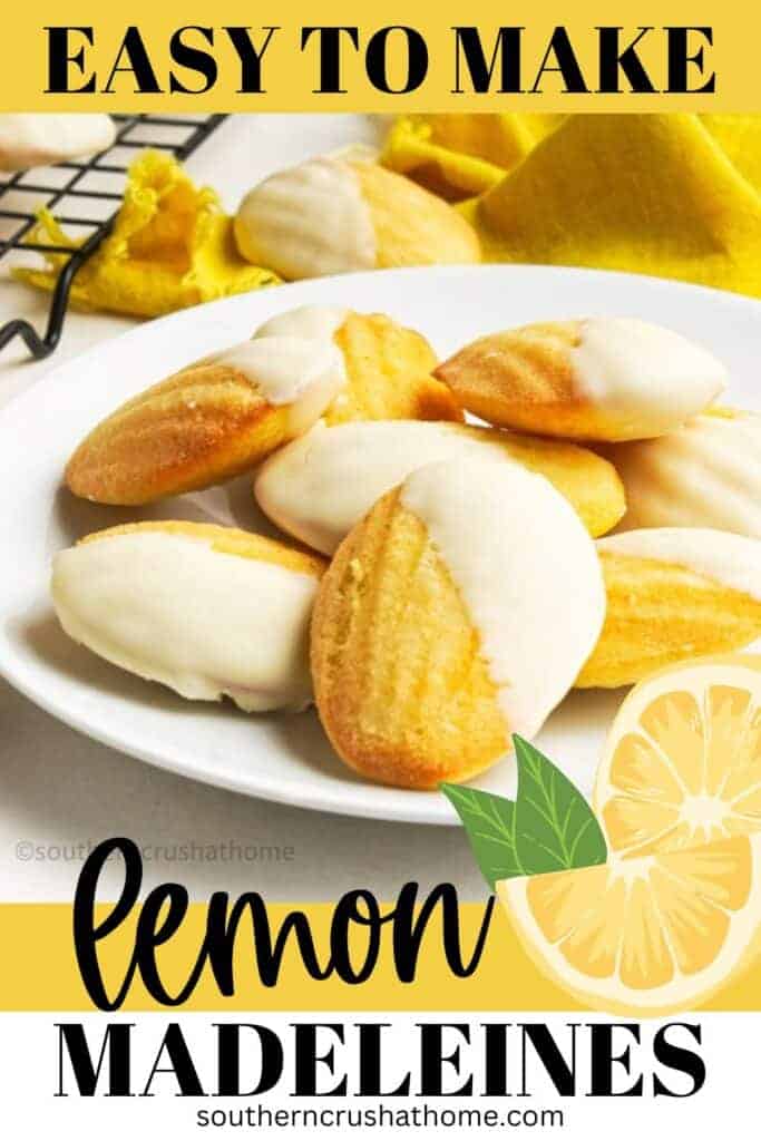 Madeleine Cookies: An Easy Lemon Cookie Recipe