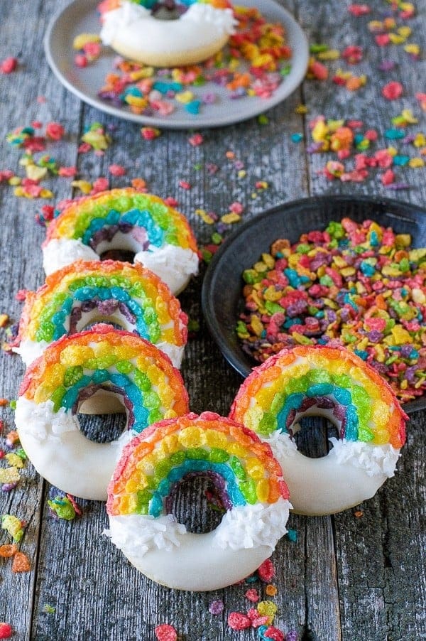 Rainbow-Donuts