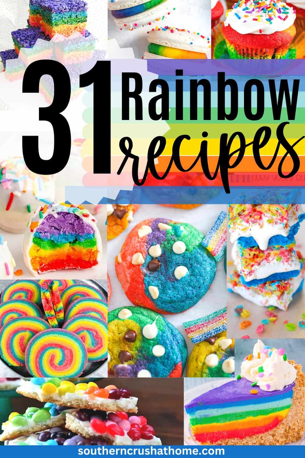 25 Rainbow Party Food Ideas - Flour On My Face