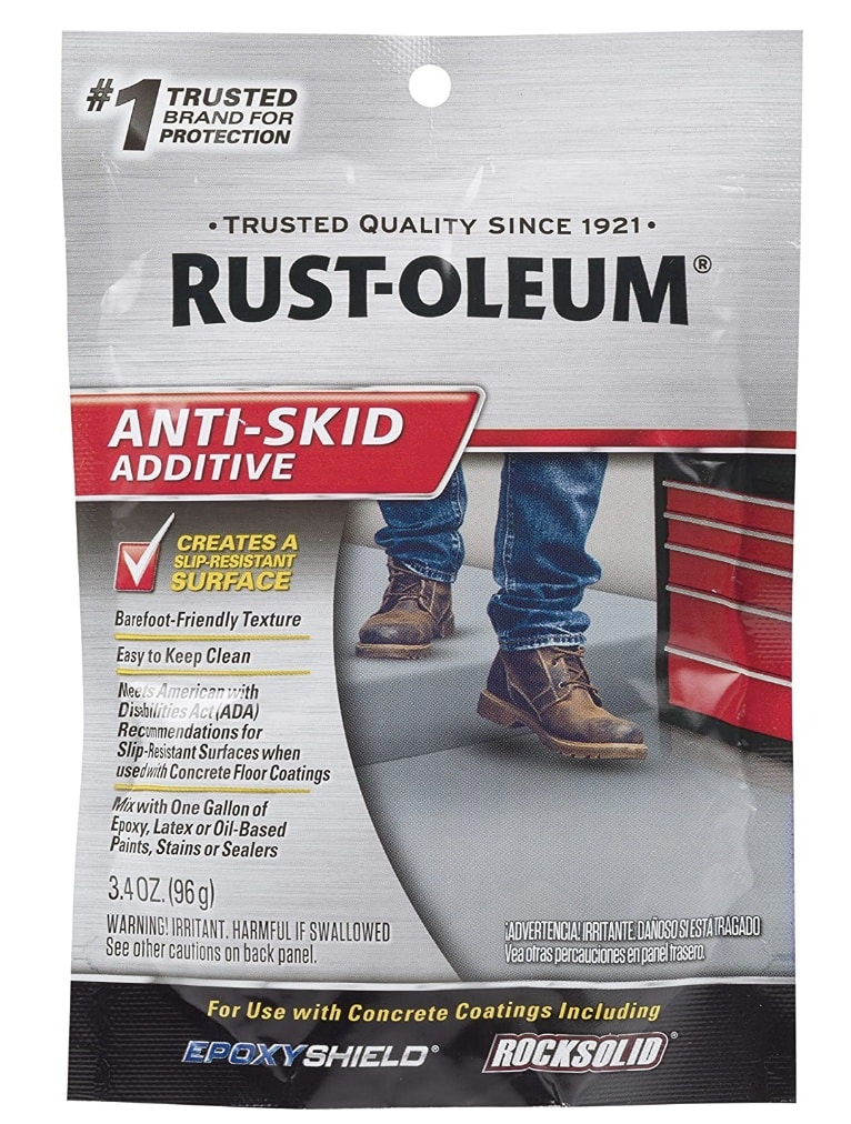 Rust-Oleum anti-skid additive