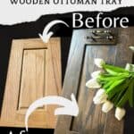 Wooden Ottoman Tray PIN