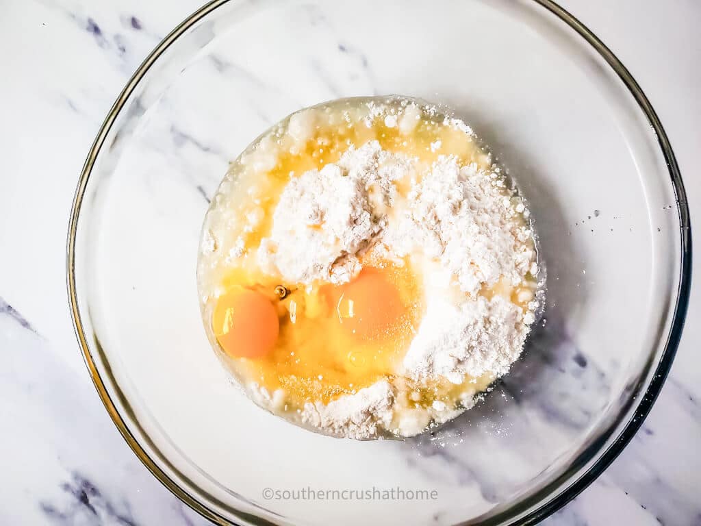 eggs in cake mix