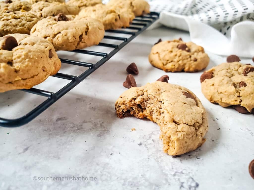 cake mix chocolate chip cookies