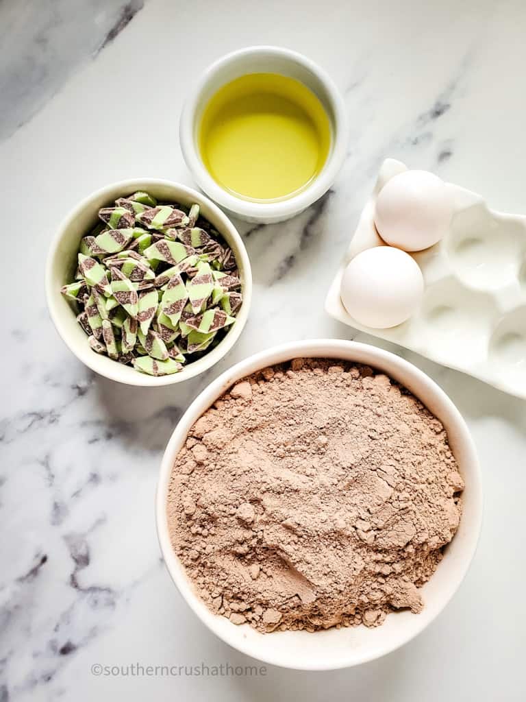 ingredients for cake mix chocolate cookies