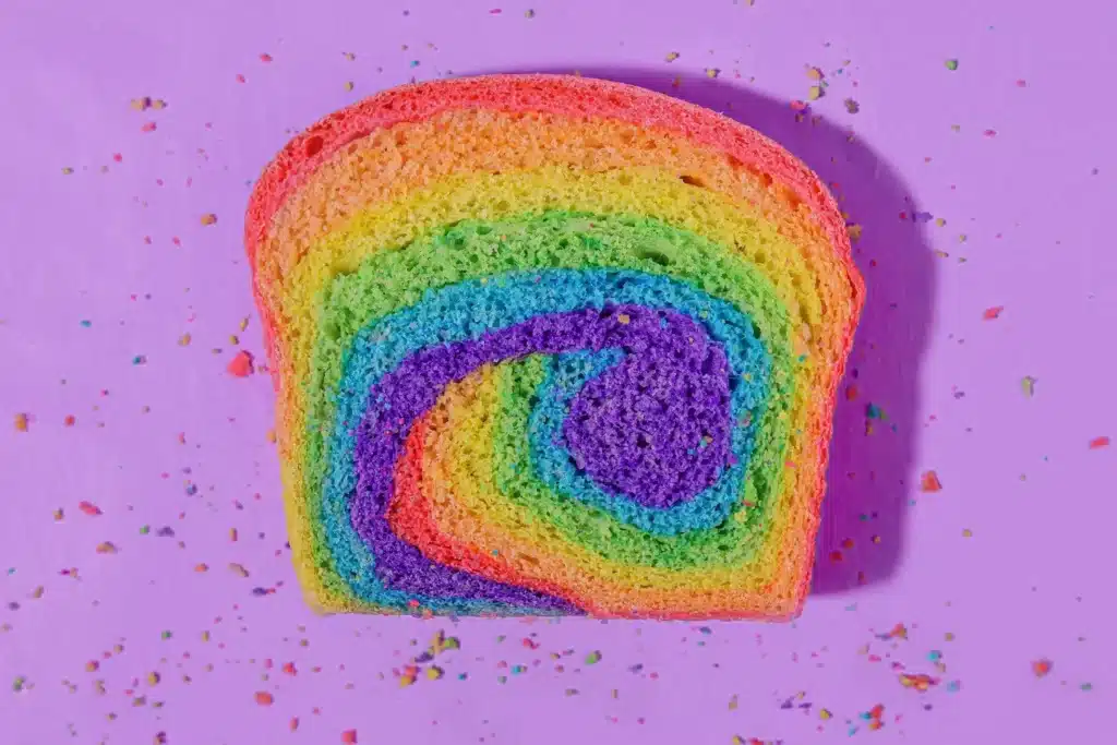 homemade-rainbow-bread 