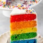 rainbow cake