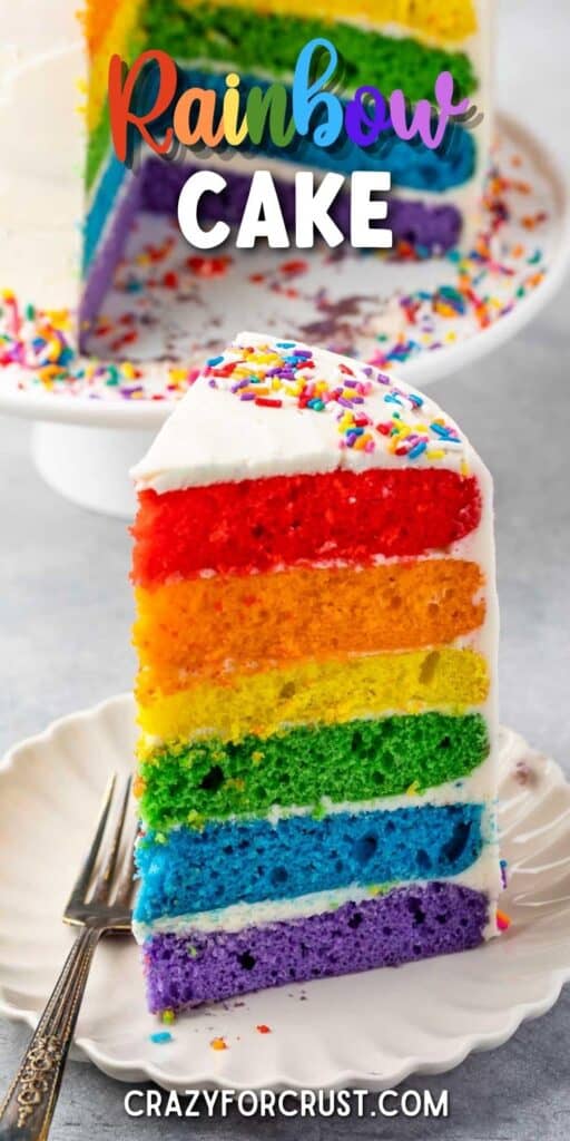 rainbow cake