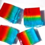 rainbow jello