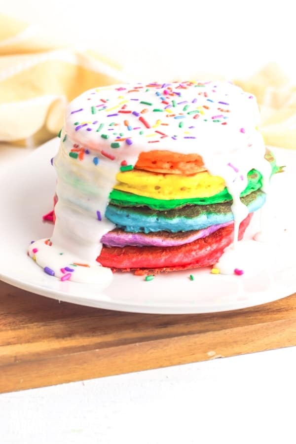 rainbow-pancakes