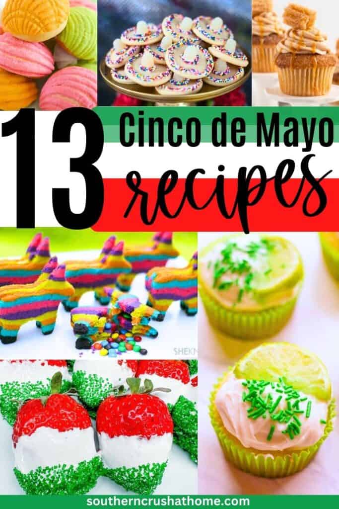 Cinco de Mayo Recipes PIN 