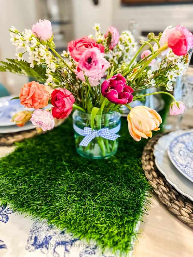 How to Arrange Flowers the Easy Way Southern Crush at Home