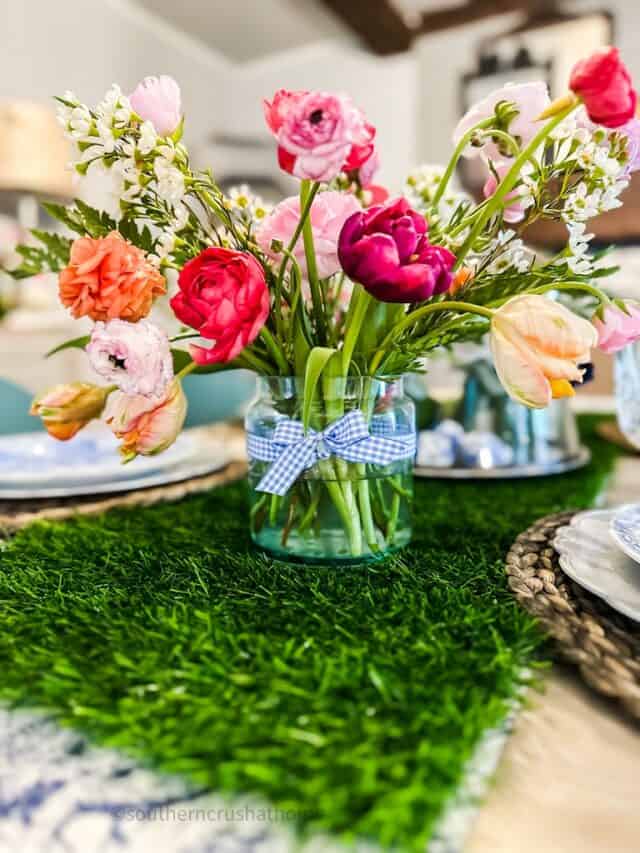 How to Arrange Flowers the Easy Way Southern Crush at Home