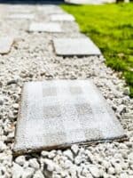 How to Make an Outdoor Garden Pathway Using Walkway Pavers