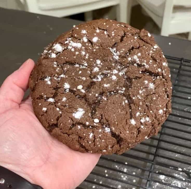 Image for Chocolate Lava Cookies Recipe