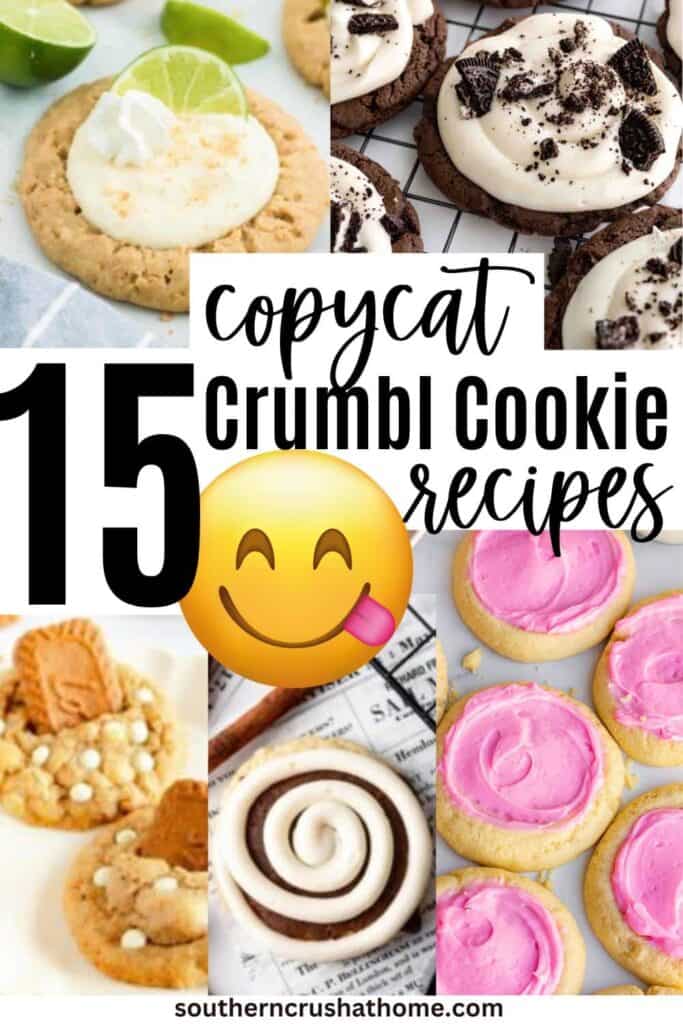 Copycat Crumbl Cookie Recipes PIN