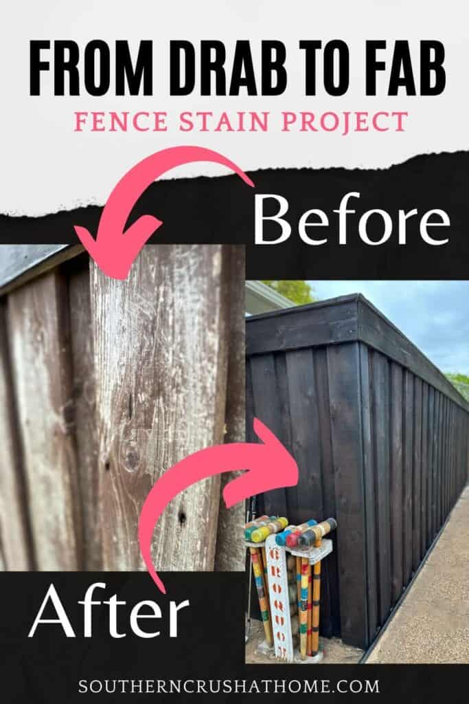 How to Stain a Fence the Easy Way Using an Airless Paint Sprayer