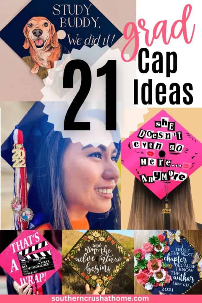 Grad Cap Ideas PIN