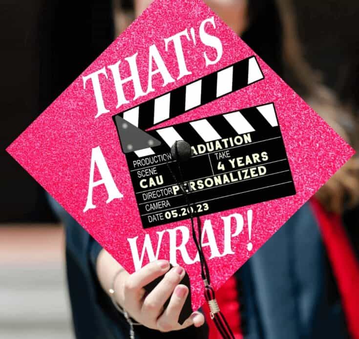 25 EASY Graduation Cap Ideas (That Are Actually Clever AF)