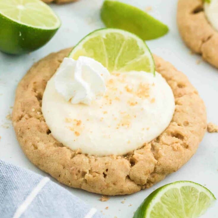 Image for Key Lime Pie Cookies - Crumbl Copycat