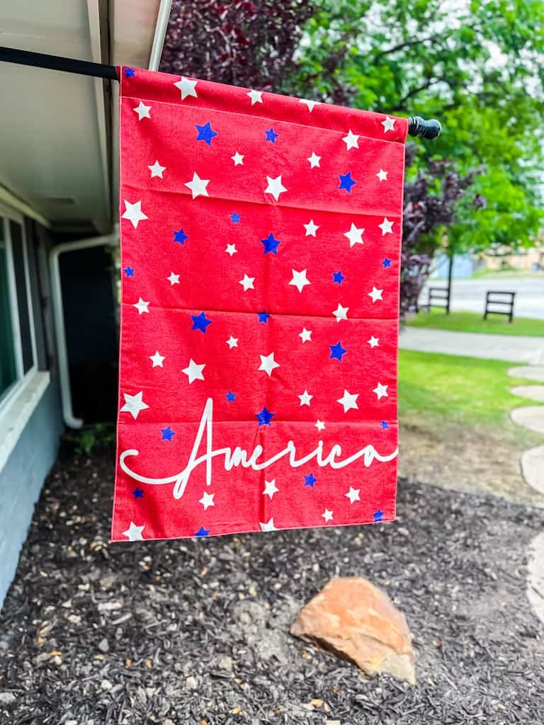 America house flag
