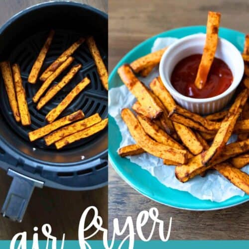 air fryer sweet potato fries PIN