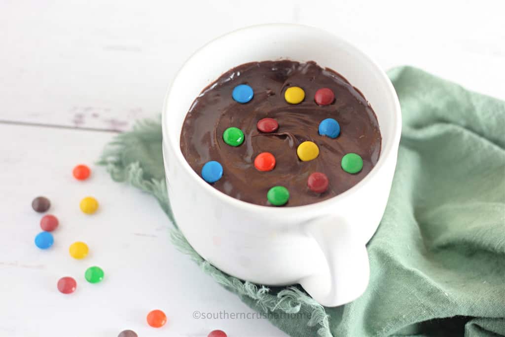 chocolate mug cake