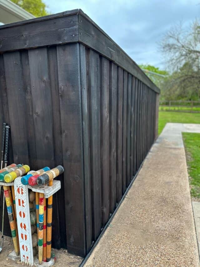 How to Stain a Fence the Easy Way Using an Airless Paint Sprayer