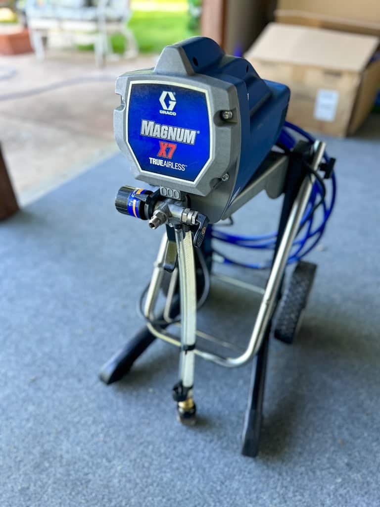 Graco airless paint sprayer