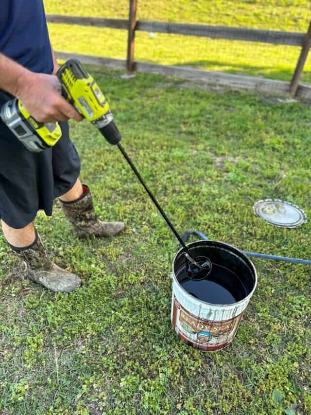 How to Stain a Fence the Easy Way Using an Airless Paint Sprayer