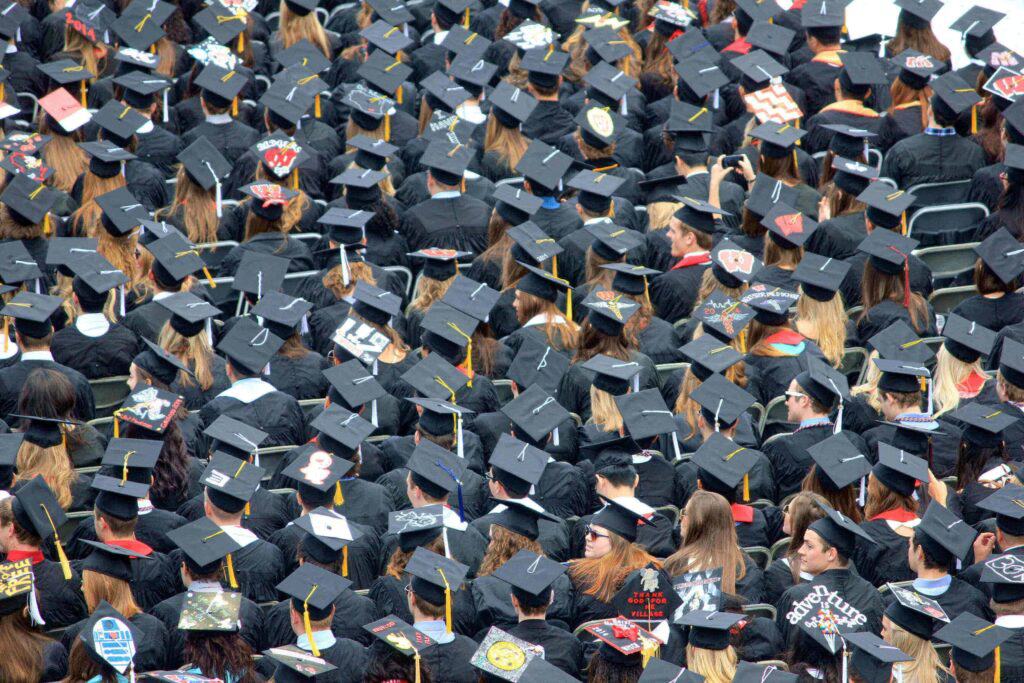 graduation hats groups