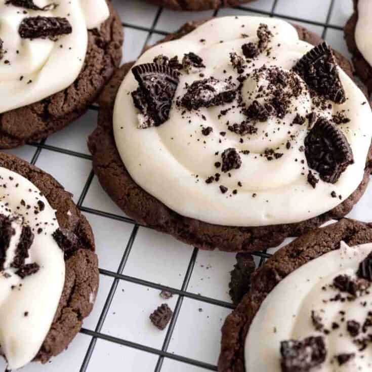Image for Oreo Cheesecake Cookies