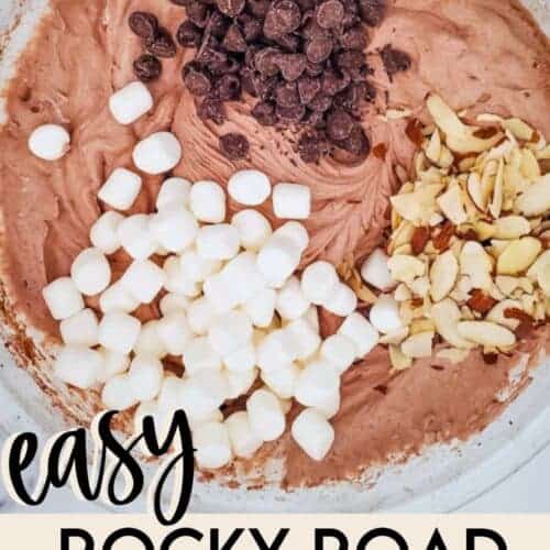 rocky road ice cream PIN