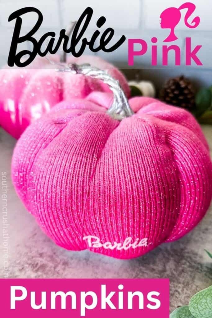 Barbie Pink Pumpkins PIN