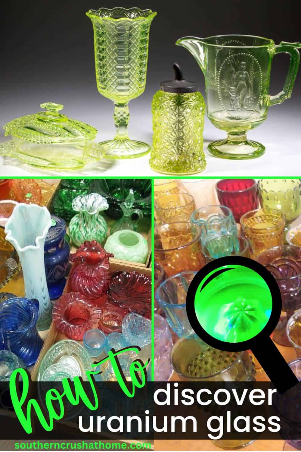 Uranium Glass, Vaseline Glass, and Depression Glass: What's the Difference?