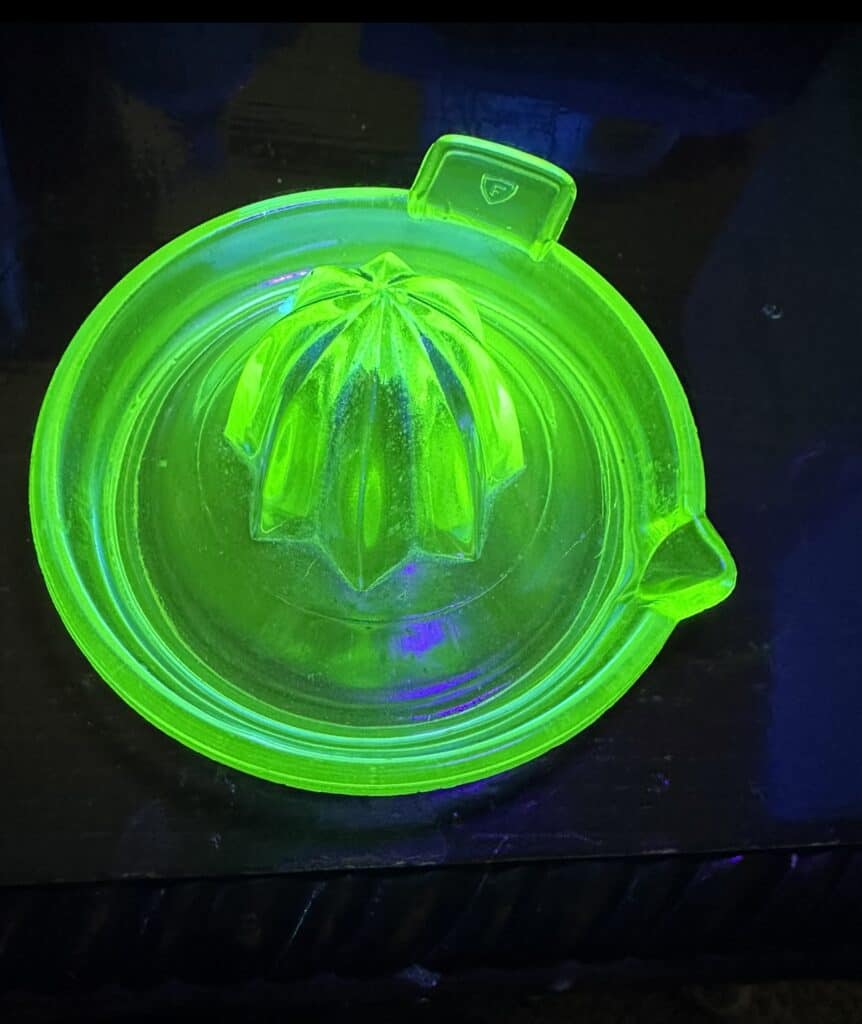 uranium glass juicer