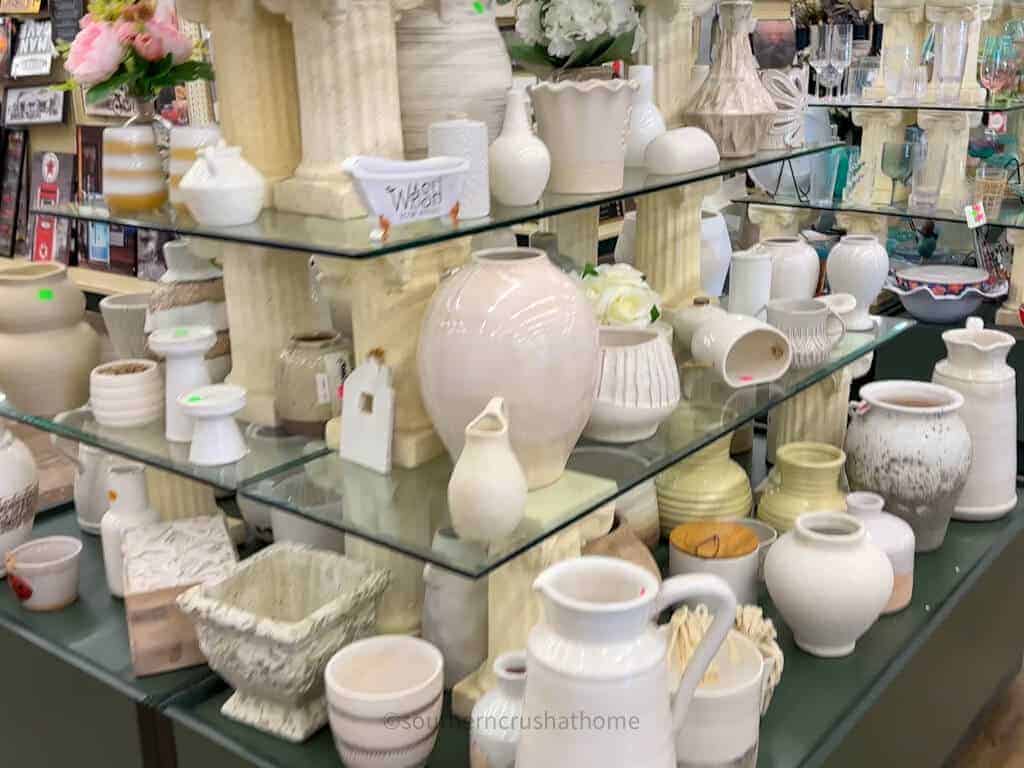 neutral home decor at hobby lobby outlet