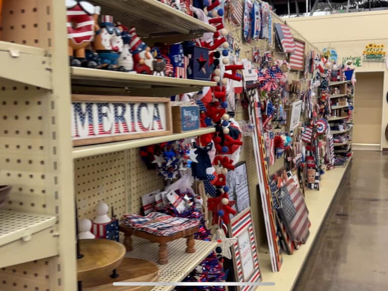 Basket Market Hobby Lobby Outlet & Samples Tour Southern Crush at Home