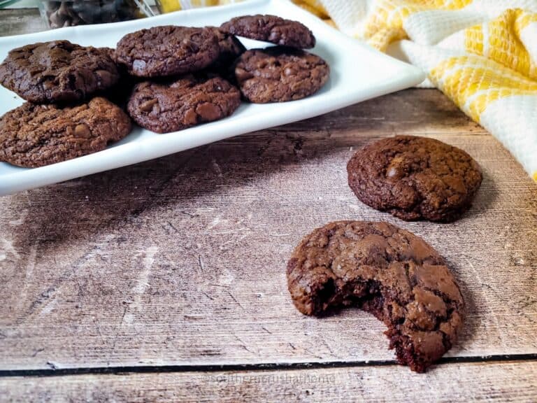 Easy to Make Brownie Mix Cookies Southern Crush at Home