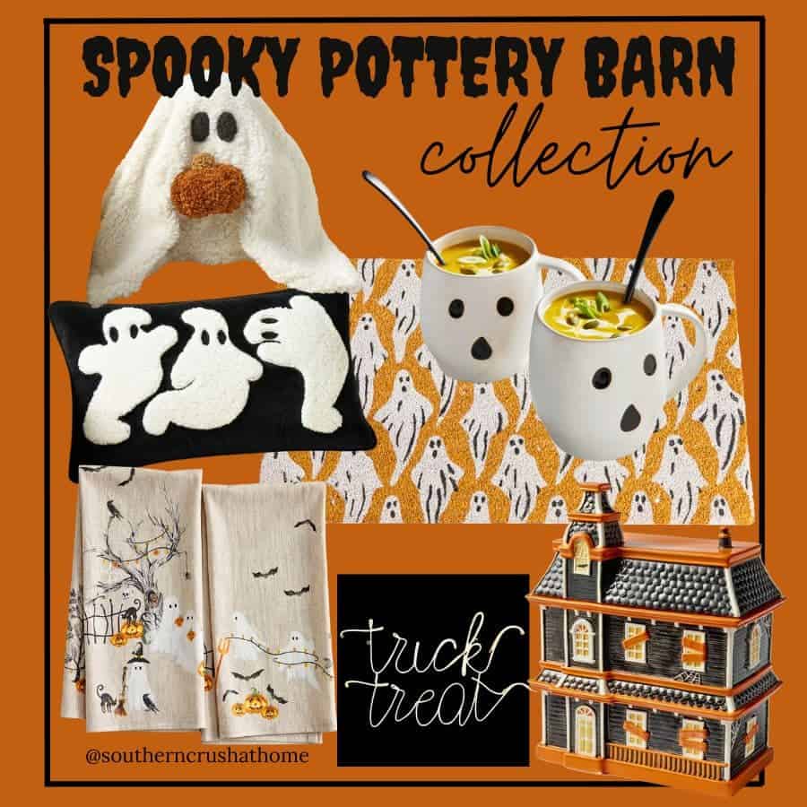 spooky pottery barn collection