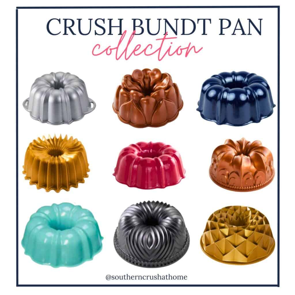 Southern Crush Bundt pan collection